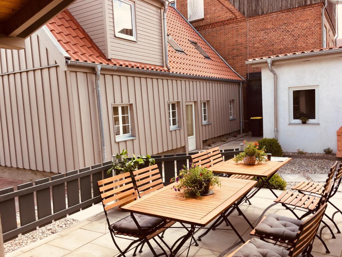 Ferienwohnung C Im Ferienhaus Antika Ratzeburg Exterior photo